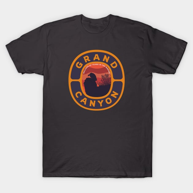 Grand Canyon California Condor T-Shirt by Spatium Natura